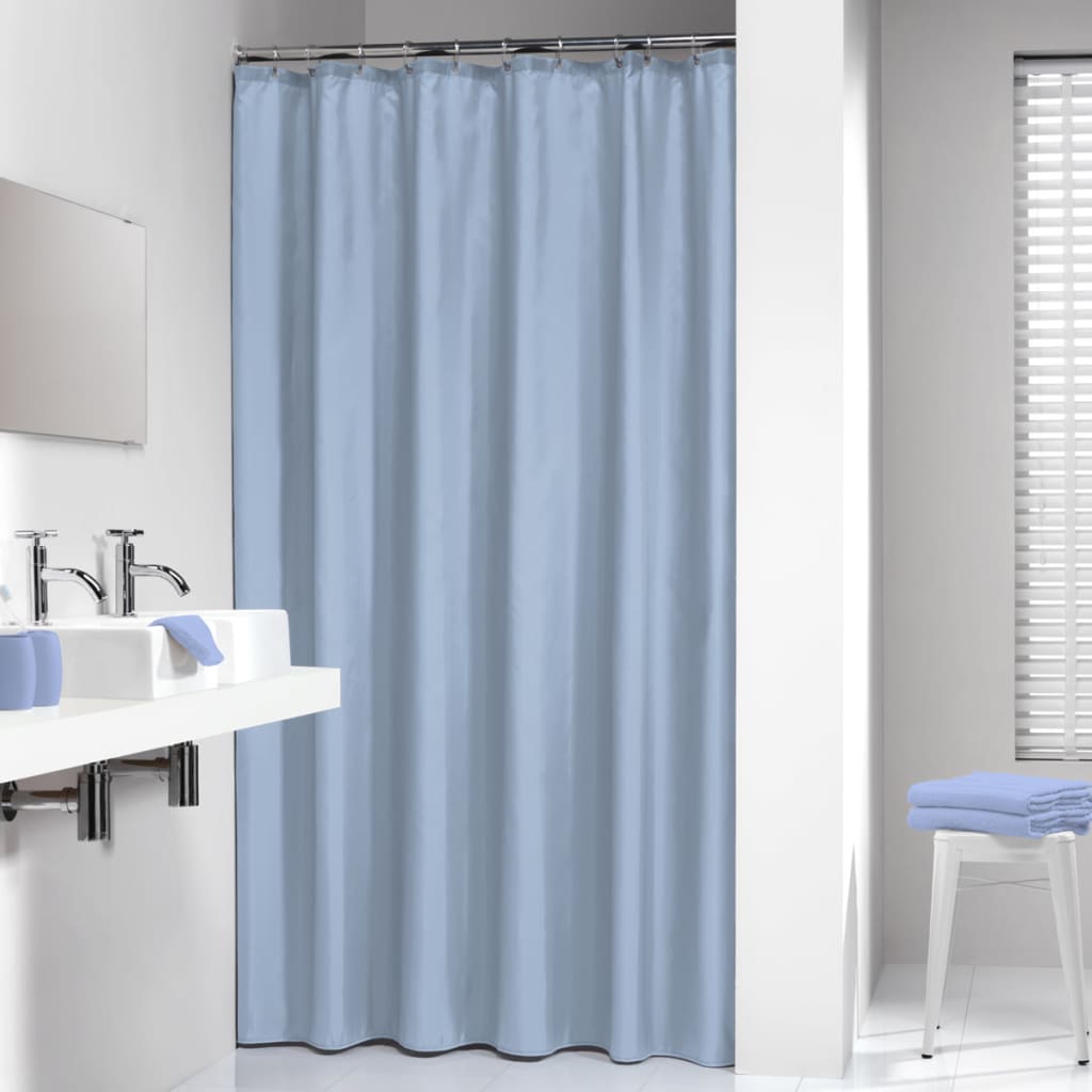 

Sealskin Douche Gordijn Madeira 180 cm Benzine Blauw 238501320