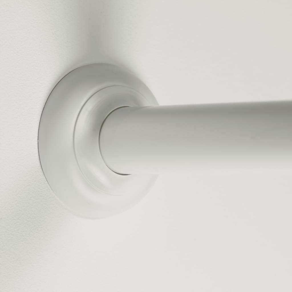 Tringle De Rideau De Douche Courbée Blanc Sealskin 10 width=274