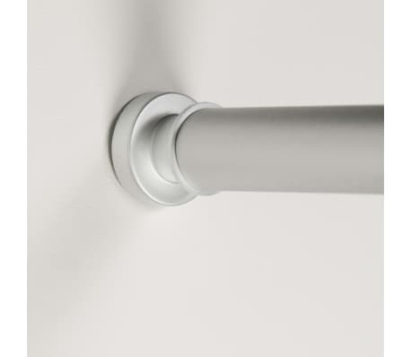 Sealskin Teleskopick&aacute; sprchov&aacute; tyč na z&aacute;ves matn&aacute; siv&aacute; 130 cm