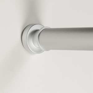 Sealskin Teleskopick&aacute; sprchov&aacute; tyč na z&aacute;ves matn&aacute; siv&aacute; 130 cm