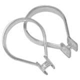 Sealskin Duschvorhang-Ringe Beauty Rings 12 St. Transparent 251060200