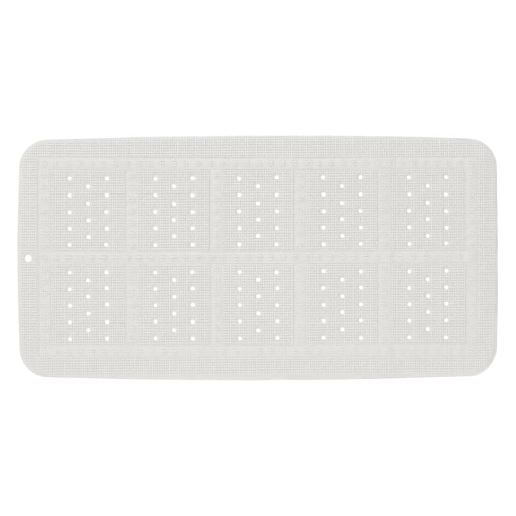 Covoraș antiderapant „Unilux”, 37x70 cm, alb