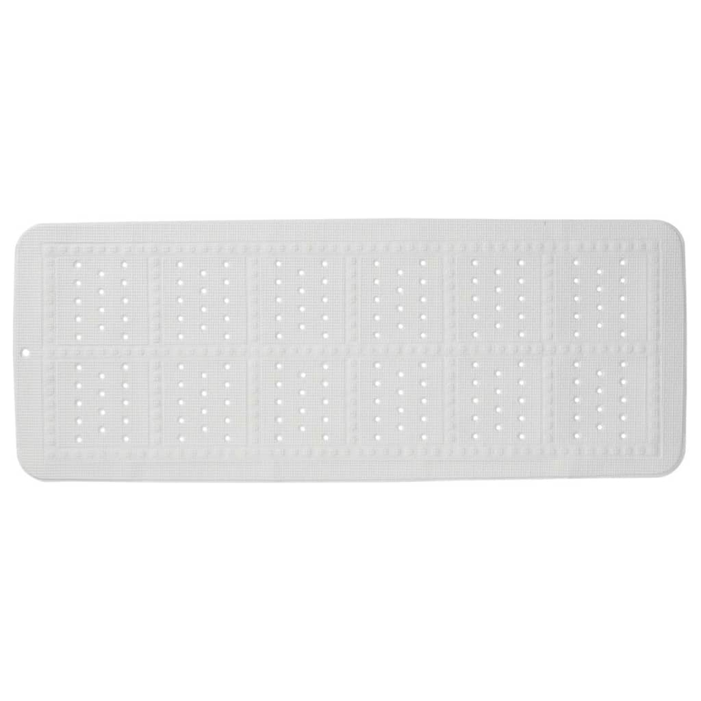 Covoraș antiderapant „Unilux”, 35x90 cm, alb