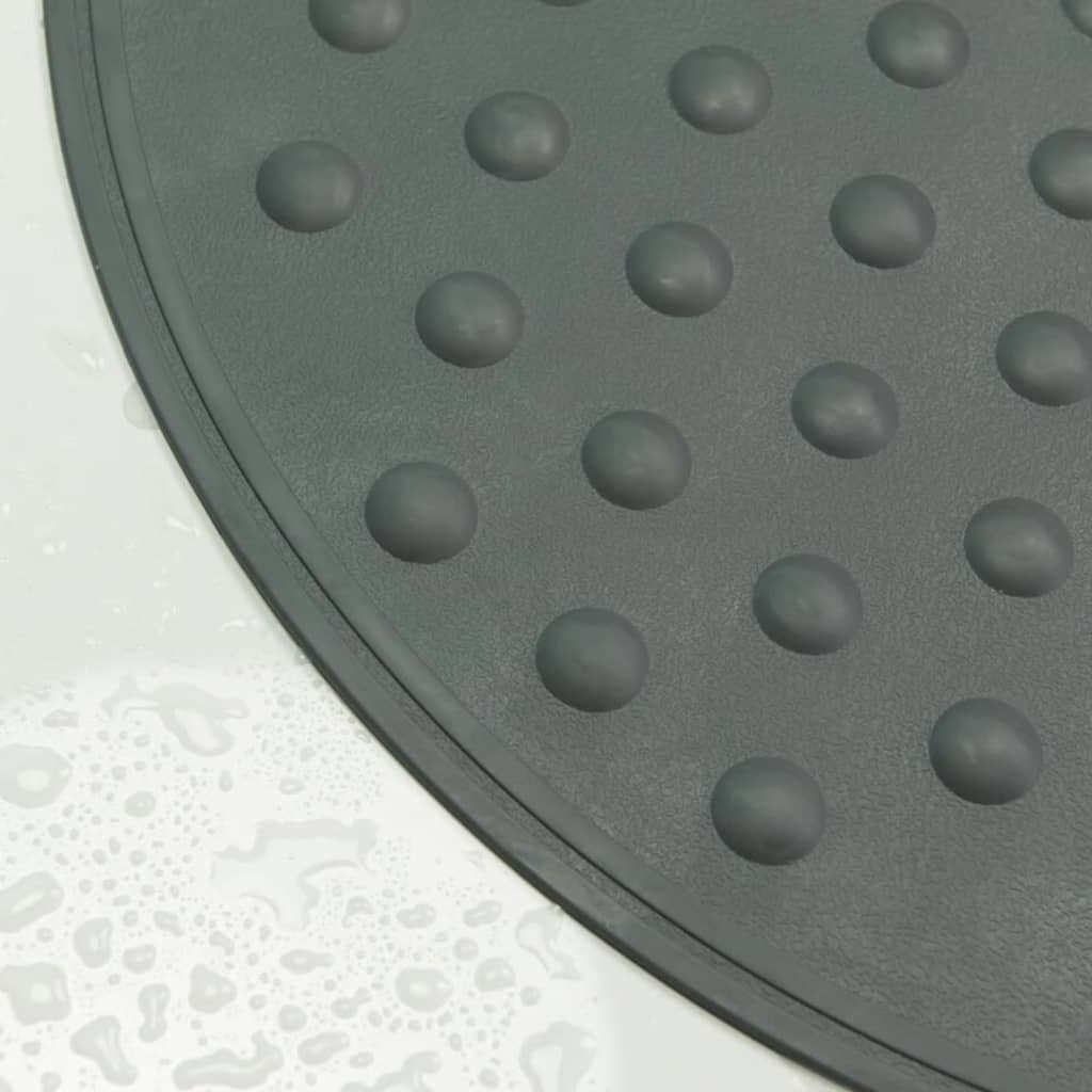 

Sealskin Mat anti-slip Rotondo 55 cm antracietkleurig