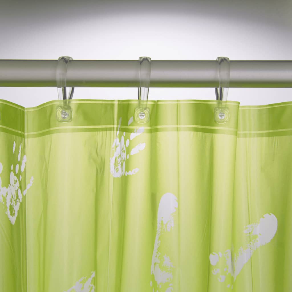 

Sealskin douchegordijn Amy 180 cm limegroen 210701337