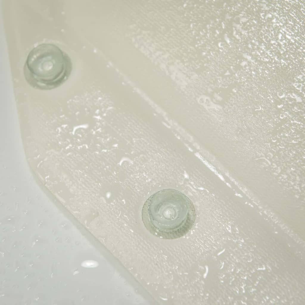 Sealskin Reposacabezas para bañera Unilux blanco 20x30 cm
