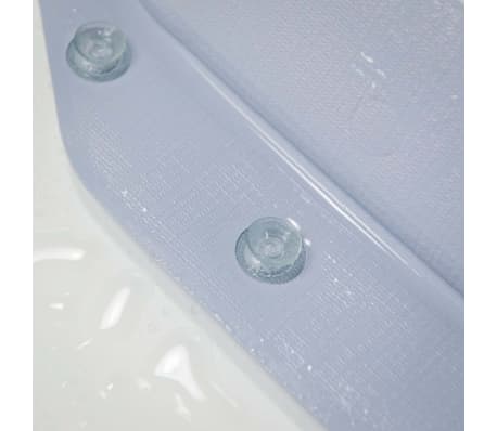 Sealskin hovedstøtte til badekar Unilux 20x30 cm blå