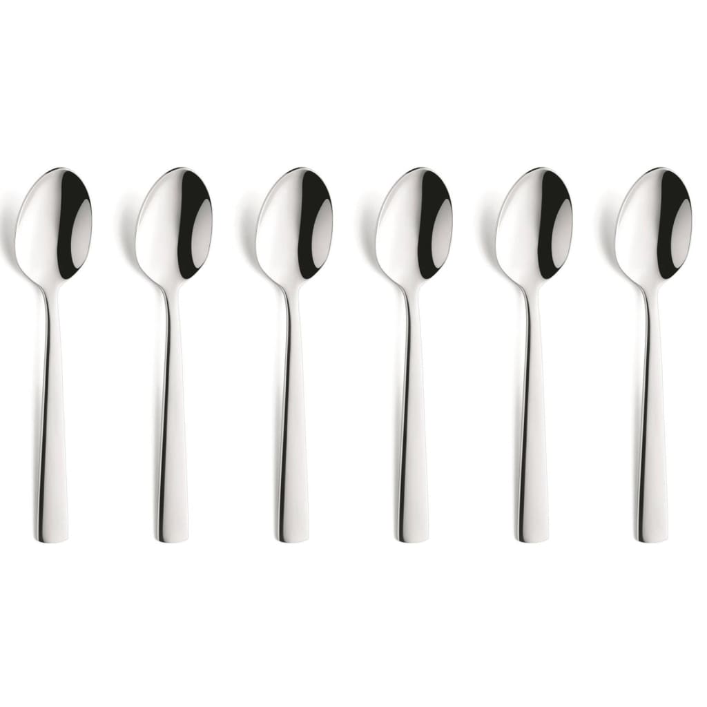 

Amefa 6-delige Theelepelset Moderno medium