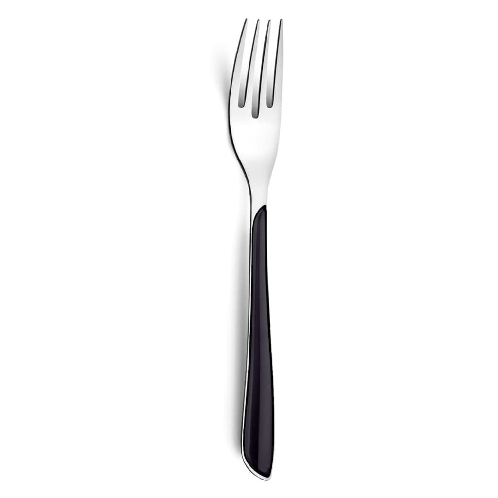 Amefa 16-Piece Cutlery Set Eclat Black