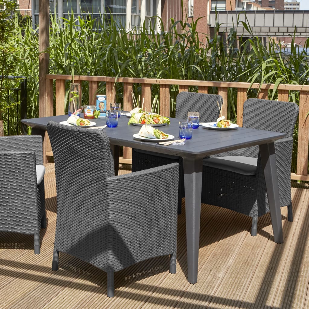 

Allibert Tuinstoel Miami grafiet 216835