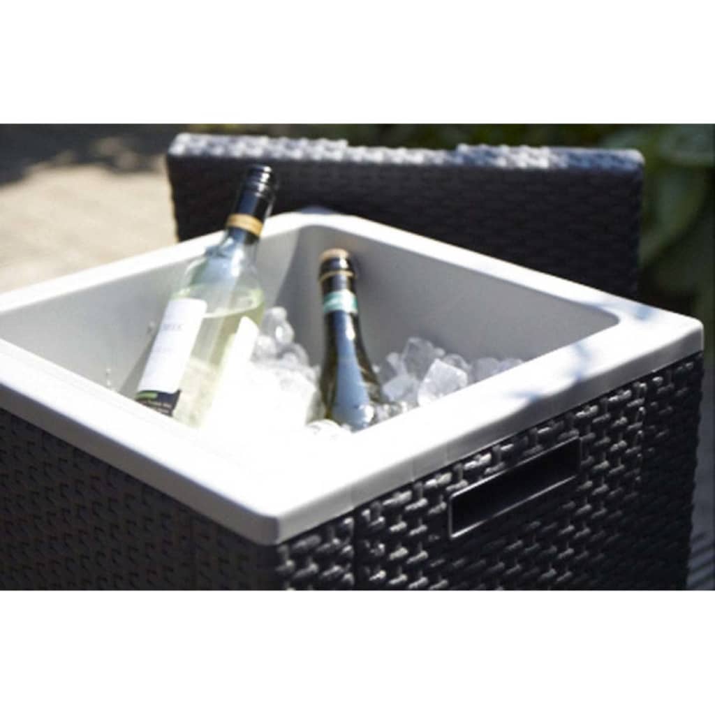 Cooler Box Ice Cube Graphite Keter 16 width=274