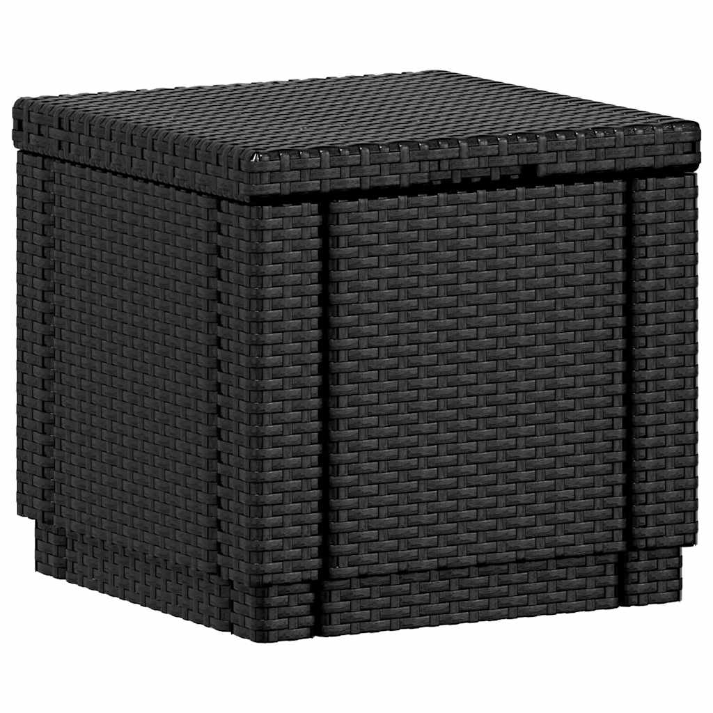 Keter Cube úložný puf grafitový 213816