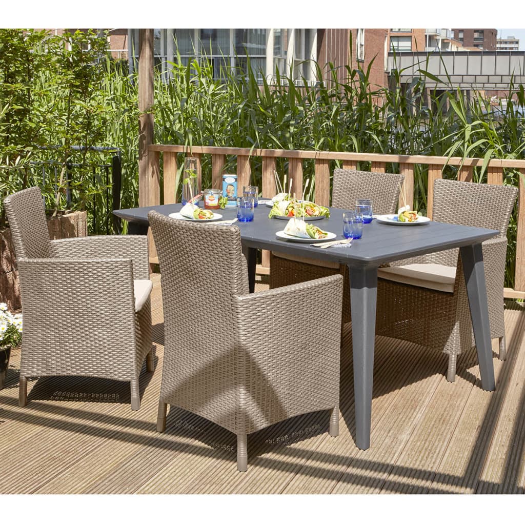 Thumbnail - Keter Gartensessel Iowa Cappuccino 215519