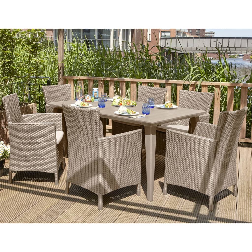 Thumbnail - Keter Gartensessel Iowa Cappuccino 215519