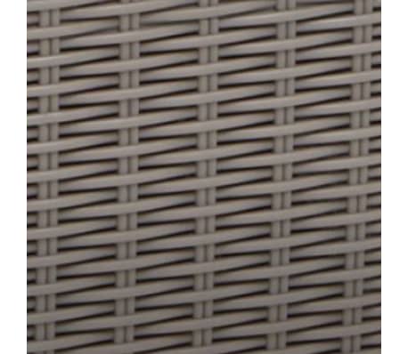 Allibert De 226454 Trenton Capuchino Silla Comedor Jardín bgyf7vY6