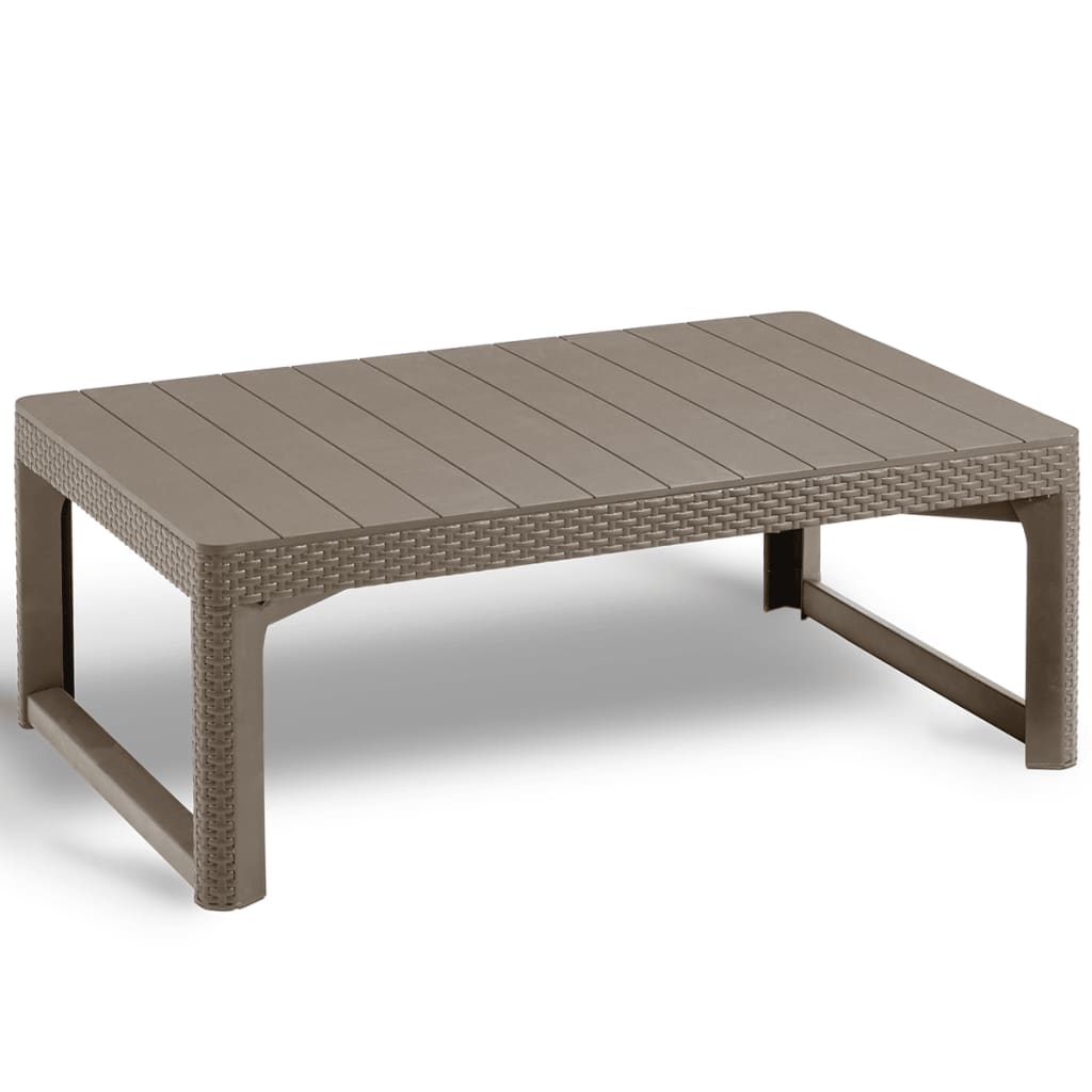 Allibert Tuintafel Lyon cappuccino 232296