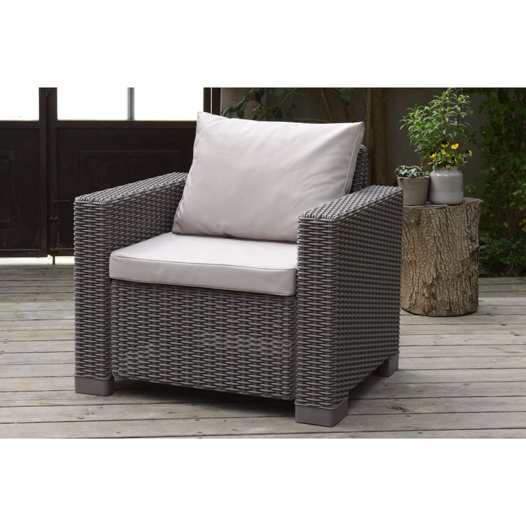 

Allibert Tuinstoel California cappuccino 2 st 231560
