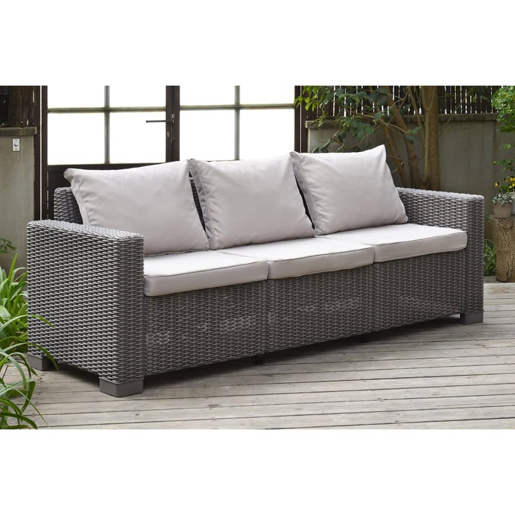 

Allibert Tuinbankset California cappuccino 7-delig 231564