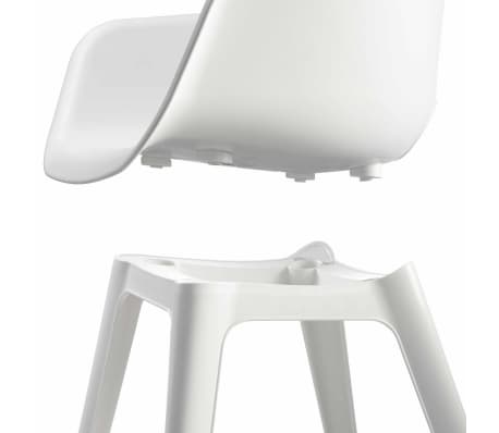 Allibert Chaises d'extérieur Akola 2 pcs Blanc Allibert Chaises d'extérieur Akola 2 pcs Blanc