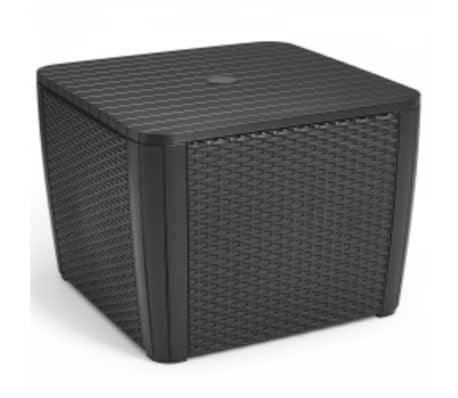 keter umbrella base table