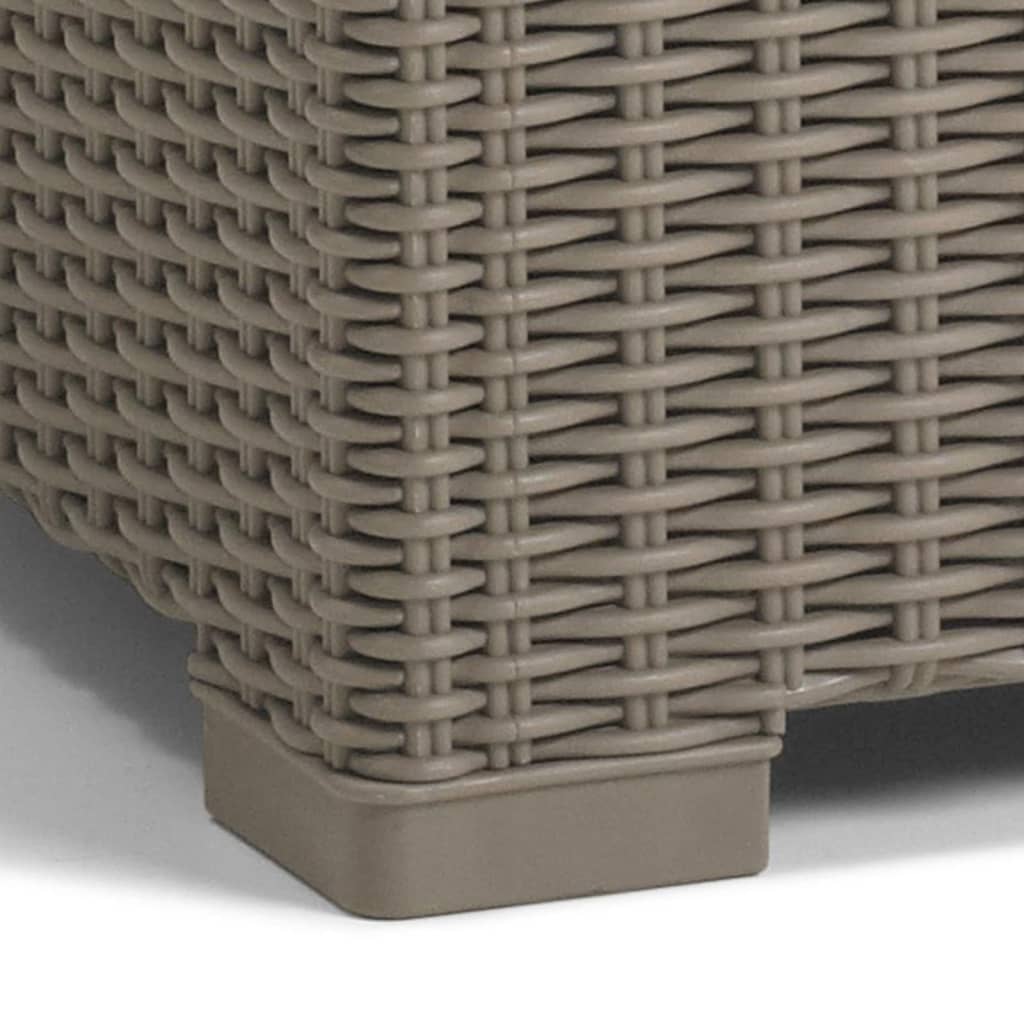 

Allibert Hocker California cappuccinokleurig