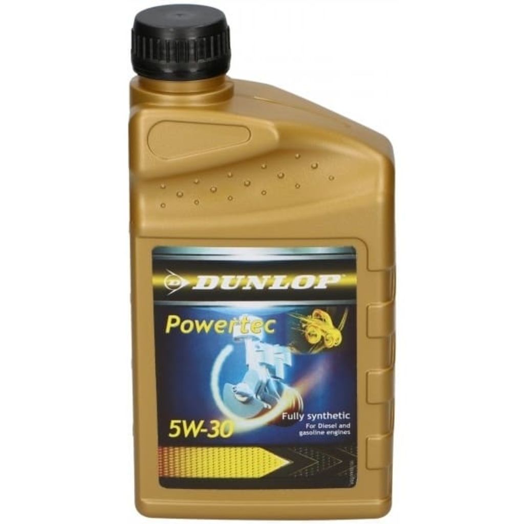 DUNLOP motorolie synthetisch Powertec 5W-30 1 liter