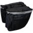 Dunlop Dubbele Fietstas Compact Zwart 26 Liter dunlop kopen in de aanbieding