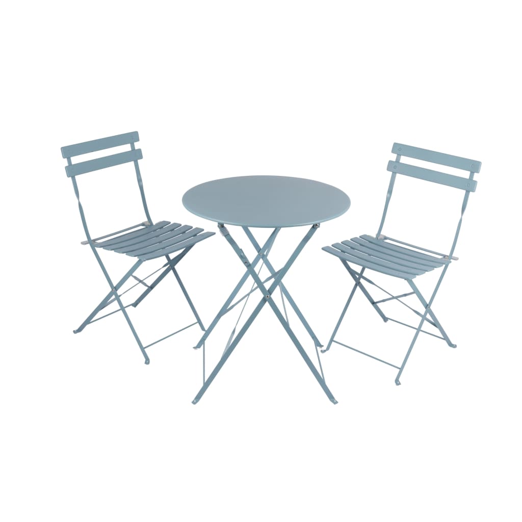 Lifetime Garden - Bistroset - blue - tafel met twee stoeltjes