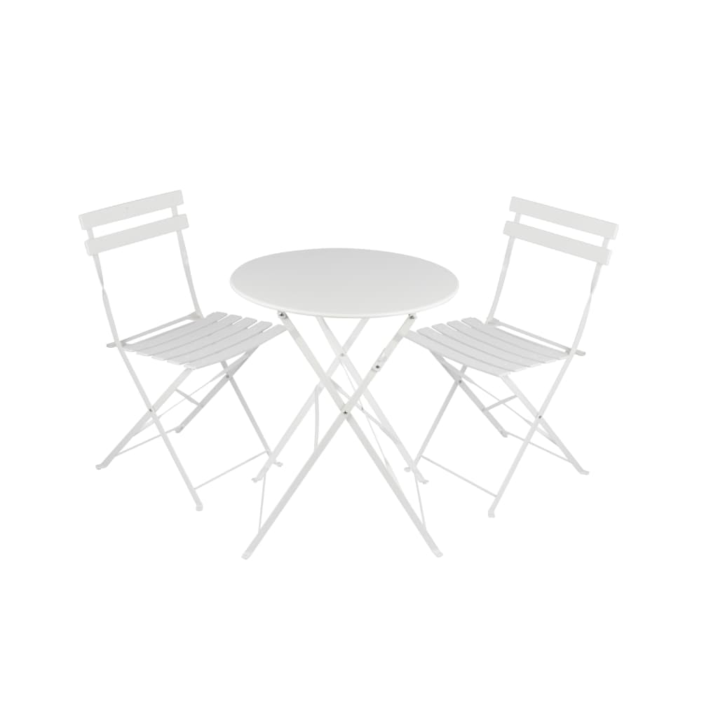 Lifetime Garden - Bistroset - white - tafel met twee stoeltjes