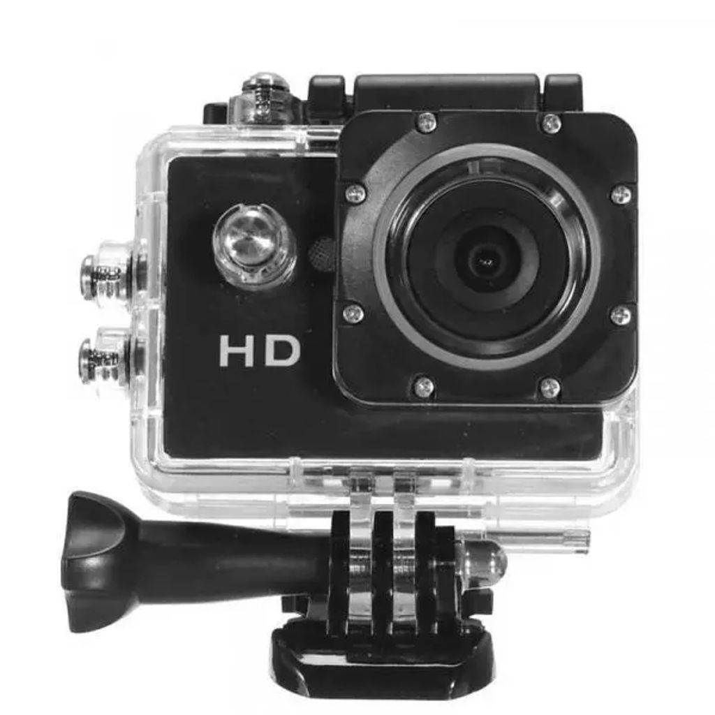 Grundig HD action-camera 720P waterdicht zwart