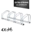 Dunlop 4 Fietsen Fietsenrek dunlop kopen in de aanbieding