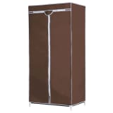 Huismerk Garderobekast Bruin - 160x75x50cm