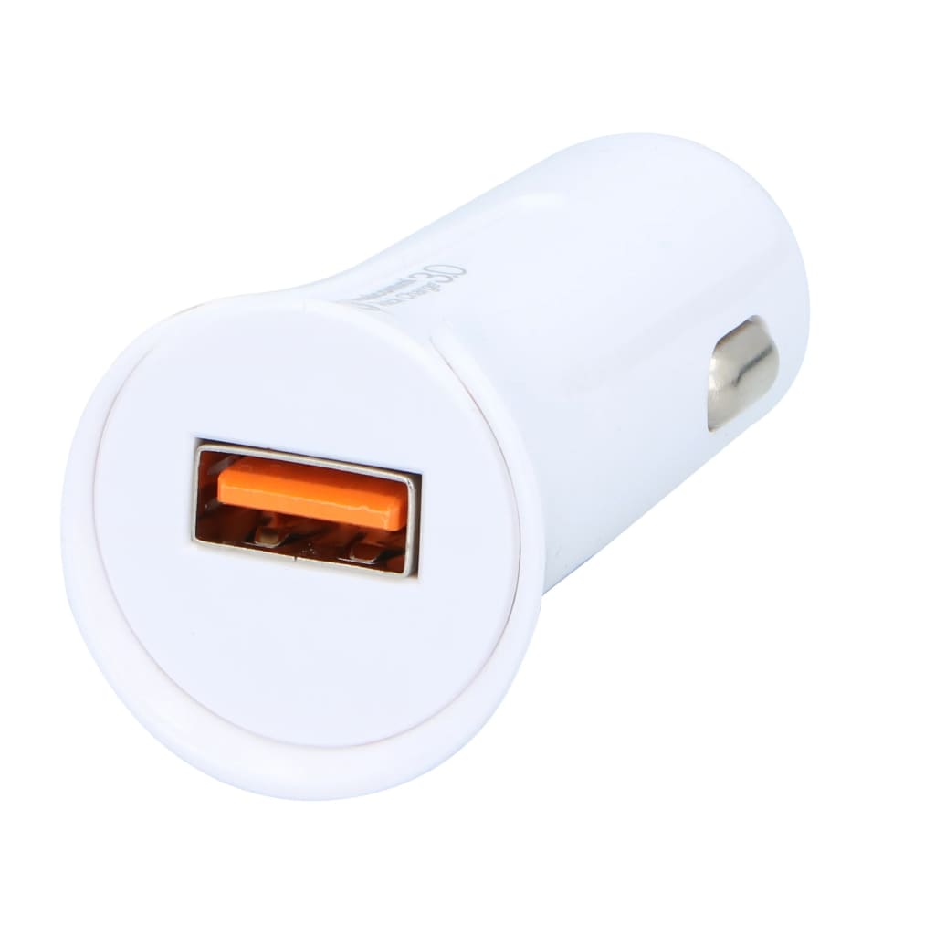 Afbeelding All Ride autolader - 3.1A - 8W - 12/24V - Indicatie LED door Vidaxl.nl