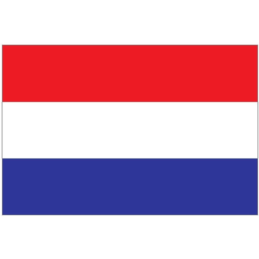 Afbeelding Nederland Vlag: 60 x 90 cm rood/wit/blauw door Vidaxl.nl