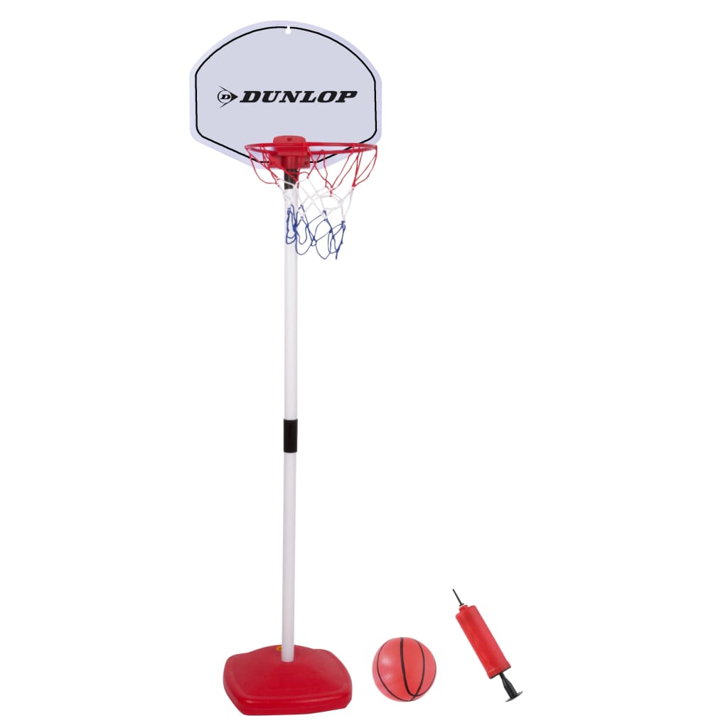 DUNLOP junior basketbalset - basketbalstandaard 117 cm