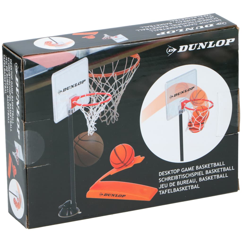 DUNLOP tafelbasketbal - mini - basketbalpaal, schietplank en bal