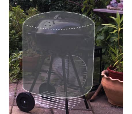 Kinzo Garden barbecue cover - round - Ø 70 cm