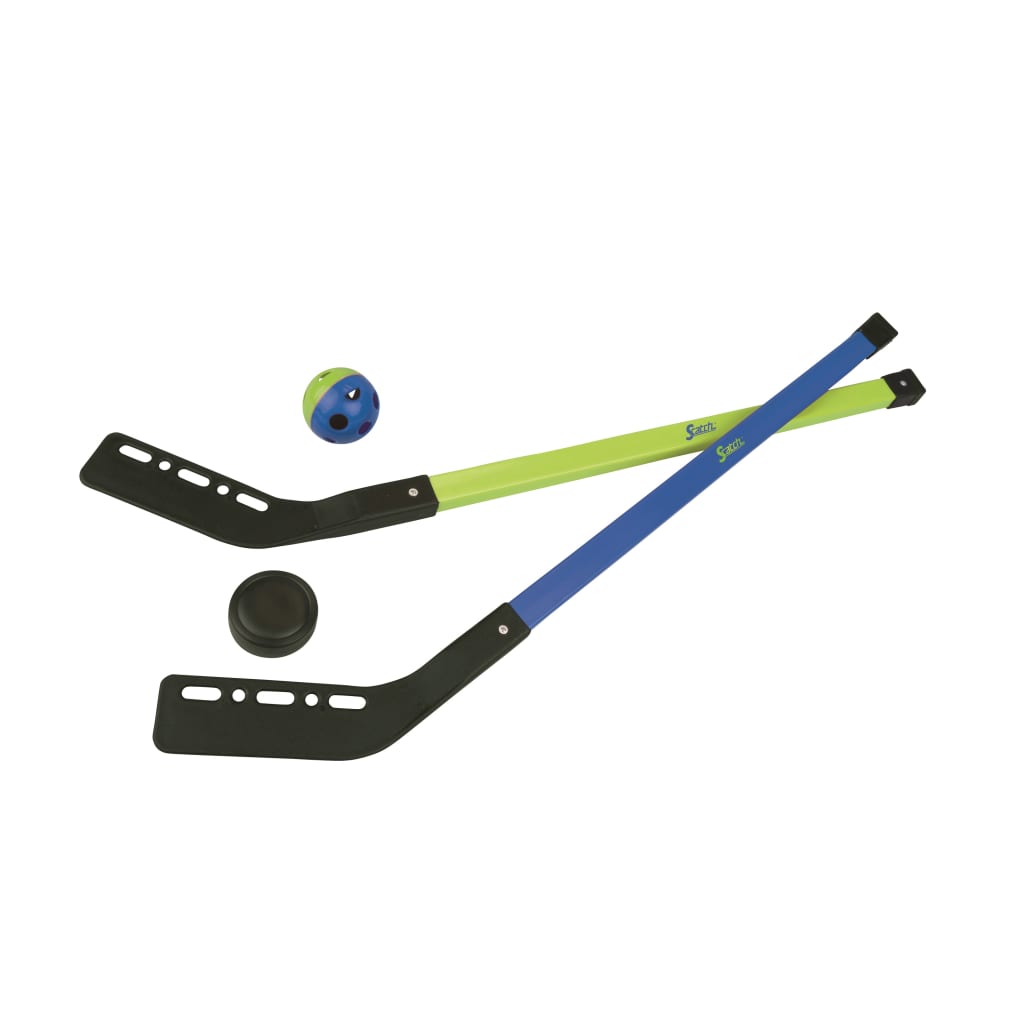 Afbeelding Scatch Straathockeyset - 4-Delig - 2x Stick, 1x Bal, 1x Puck - 77,5 cm door Vidaxl.nl
