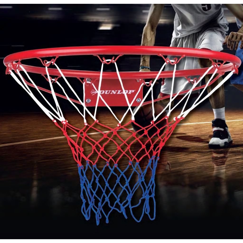 DUNLOP Basketbalring met net 45cm ()