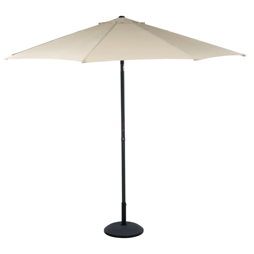 Lifetime Garden Luxe parasol - Ø300cm - champagne