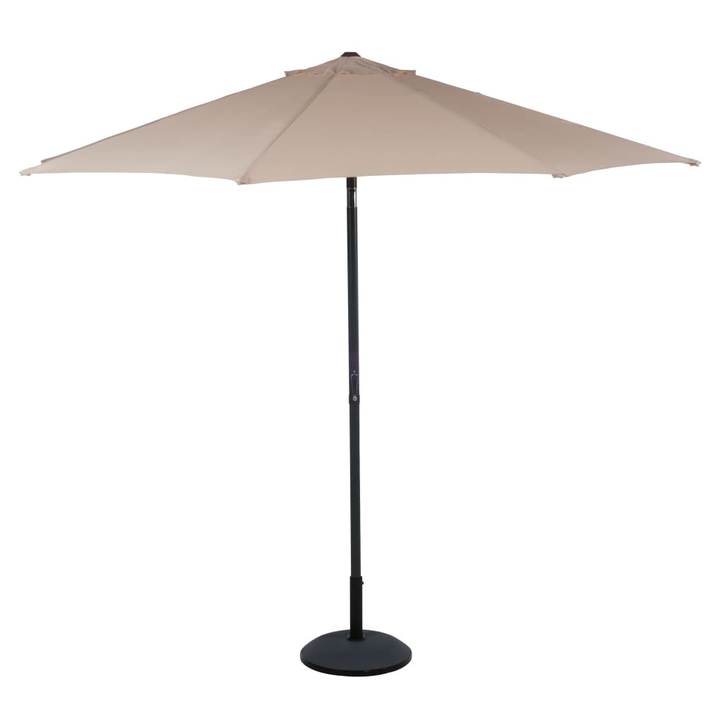 Lifetime Garden Luxe parasol 300cm taupe