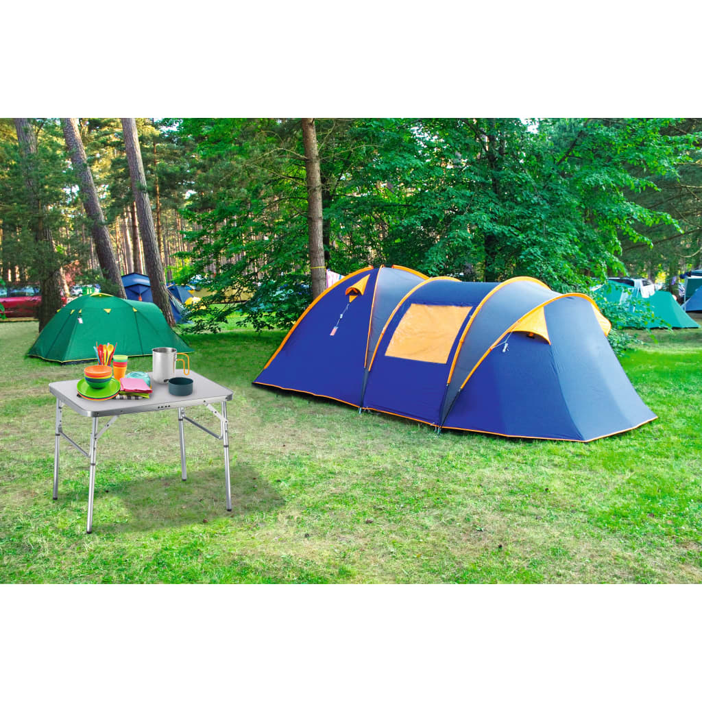 Camp Active Campingtafel - Opvouwbaar - 2 Hoogtes - 75 x 55 x 25-59 cm