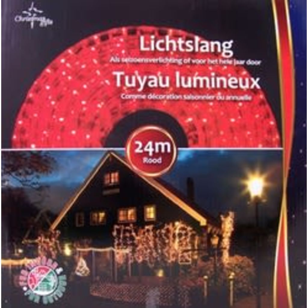 Christmas Gifts ED48652 Kerstverlichting 2400 Mm Rood