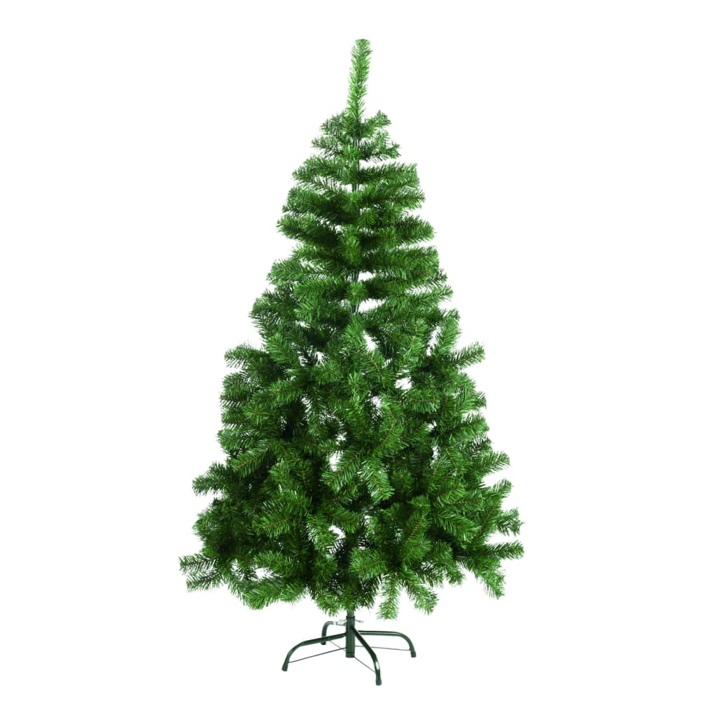 Afbeelding Kerstboom zilverspar 120 cm door Vidaxl.nl