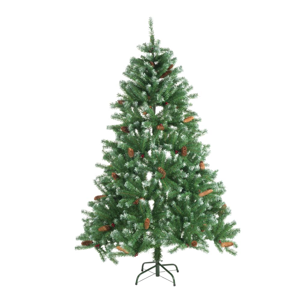 Afbeelding Christmas Gifts Kerstboom - Sneeuw - 708 Toppen - 180 cm door Vidaxl.nl