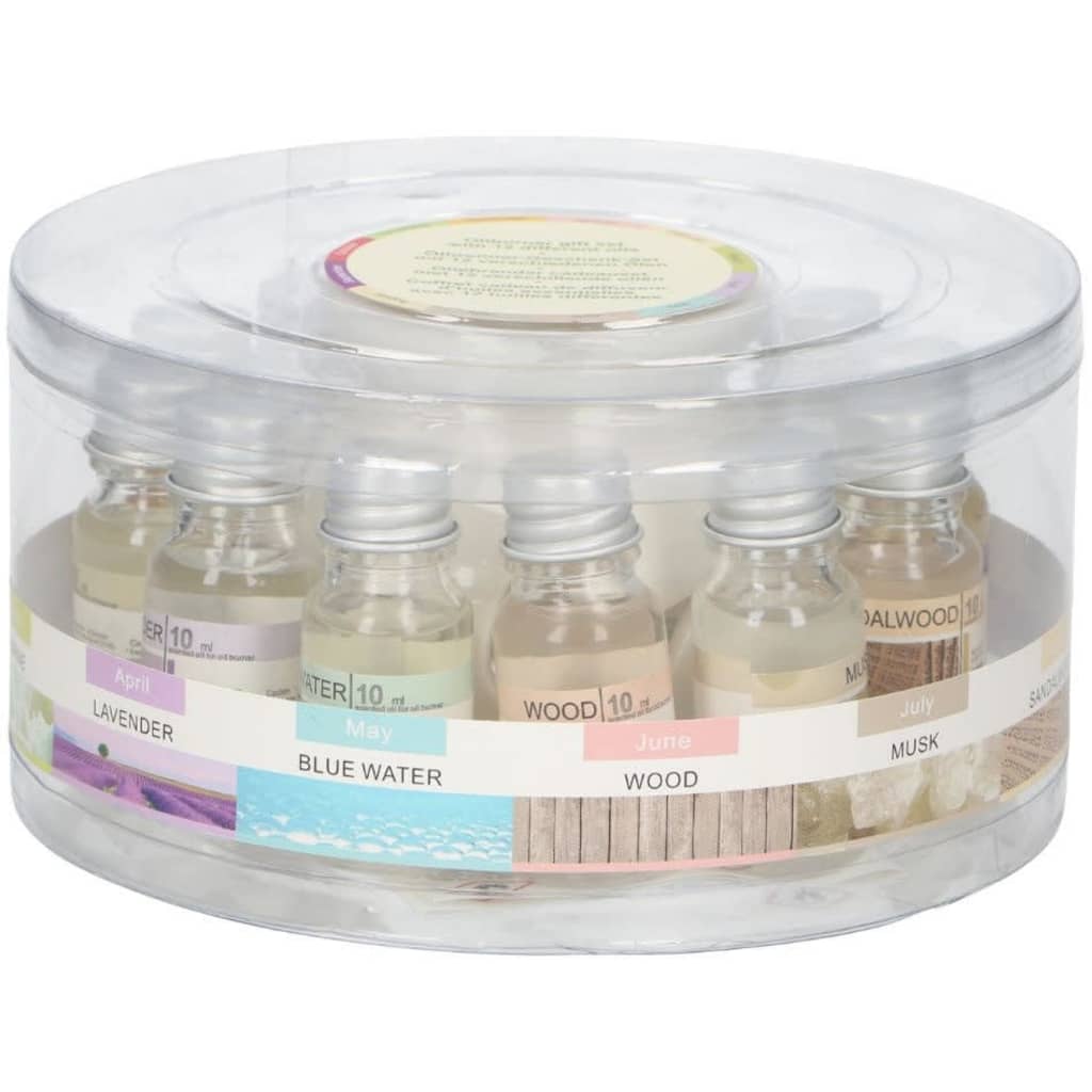 Huismerk Oliebrander Met 12 Geurolien Aromaverspreideraromaverdamper huismerk kopen in de aanbieding