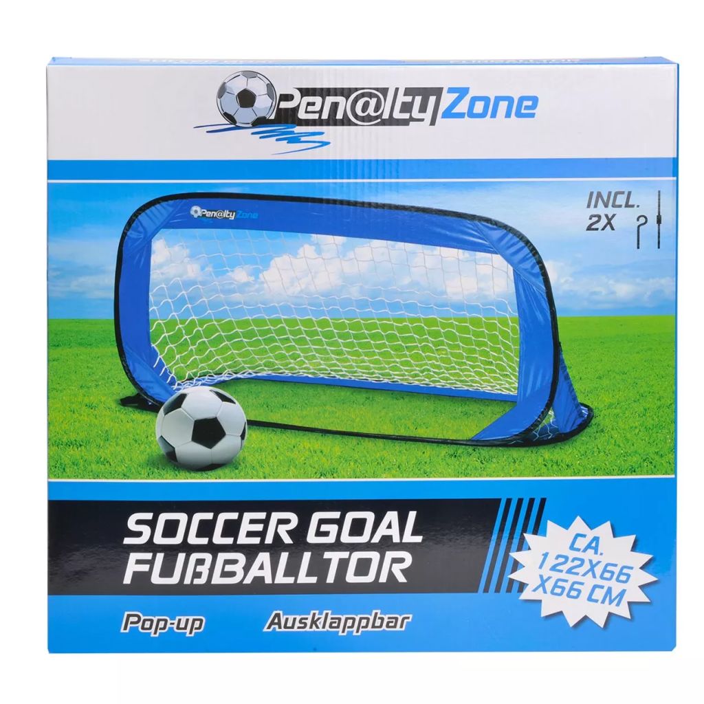 Penalty Zone Pop-up voetbalgoal