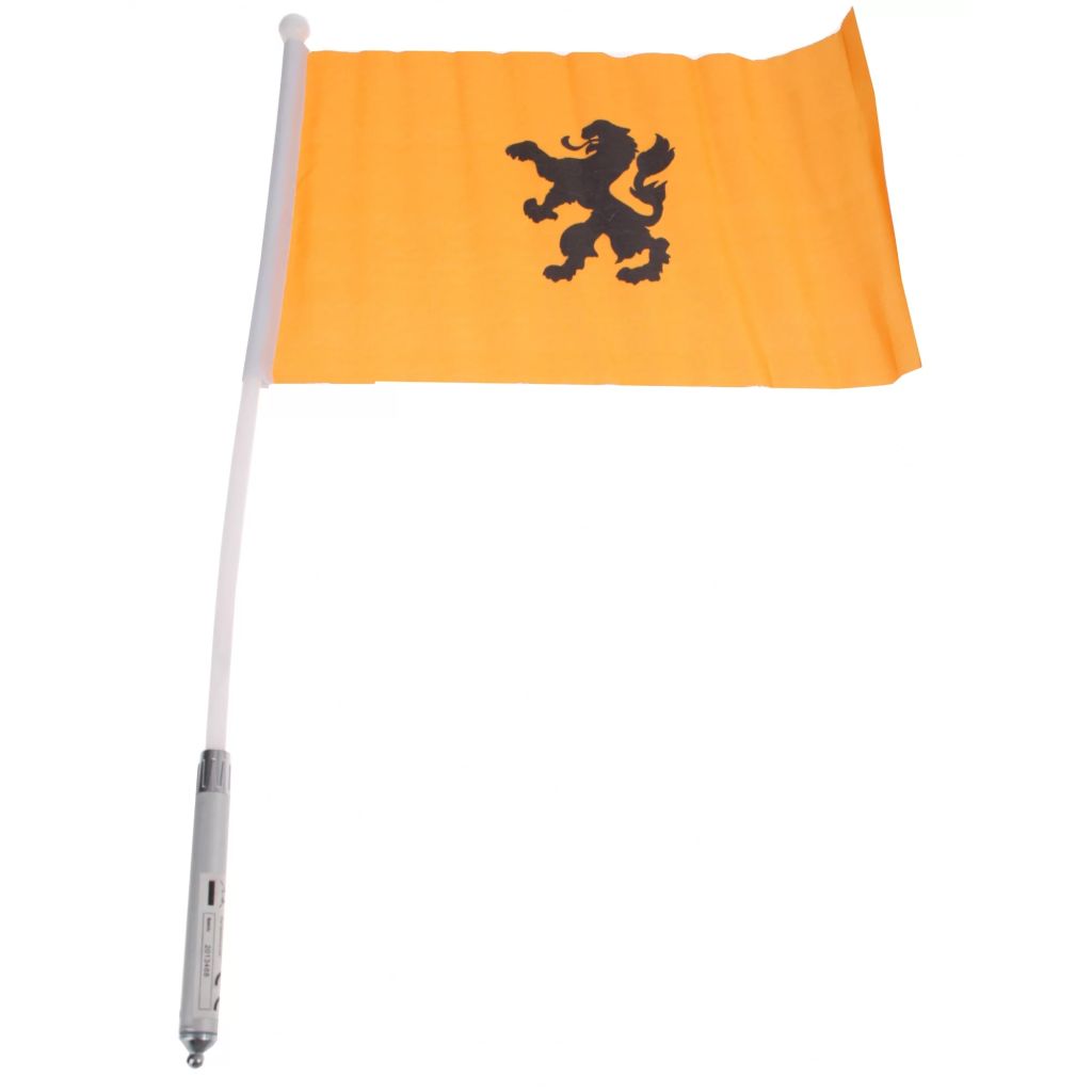 Nederland Handvlag oranje 20 x 30 cm