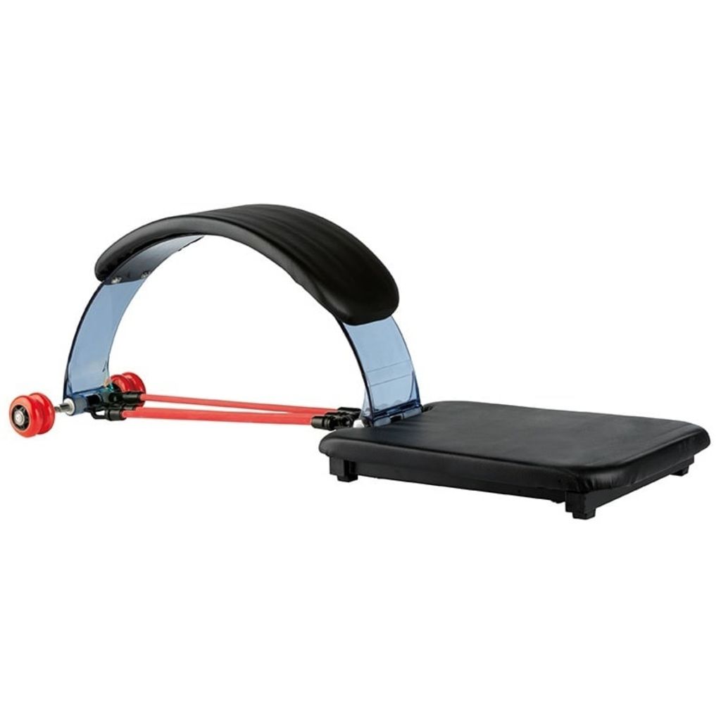 Amigo buikspiertrainer Ab Flex zwart 100 x 32 x 33 cm