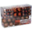 Christmas Gifts Kerstballen Set 100 Stuks Brown christmas gifts kopen in de aanbieding